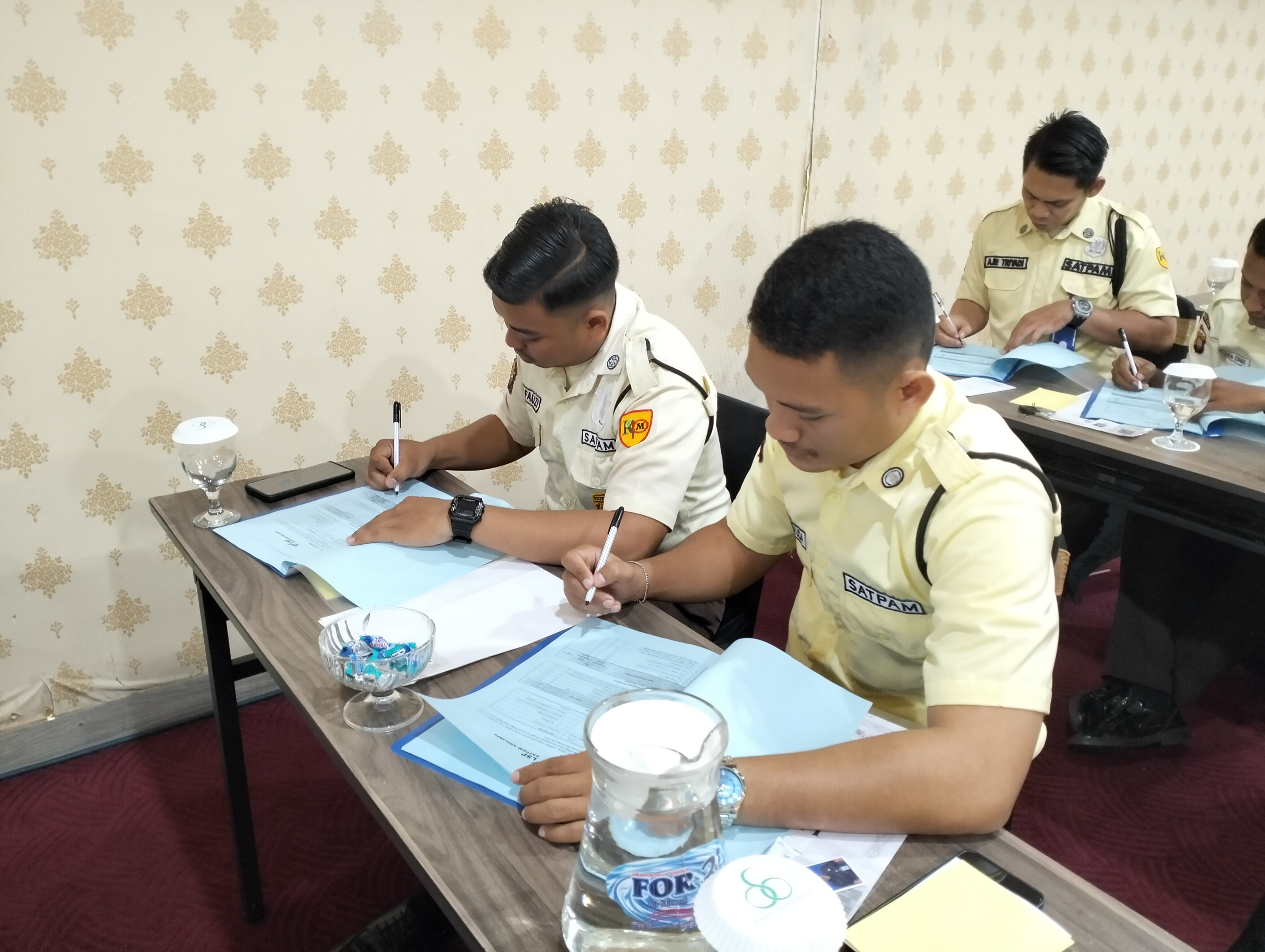 Tes Tulis Uji Kompetensi Skema Gada Pratama